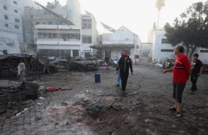 Biden: eksplozja w szpitalu była spowodowana przez bojowników