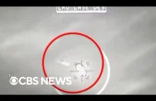 Pocisk Hellfire odbił się od UFO? Zaskakujące nagranie z Jemenu