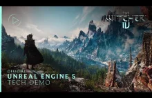The Witcher 4 Unreal Engine 5 Tech Demo
