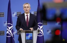 Szef NATO po orędziu Putina: Przygotowuje się na więcej wojny