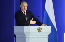 Akt desperacji Władimira Putina. "To element szantażu"