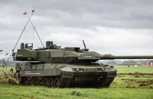 Niemcy zamówią najnowszego Leoparda 2A8