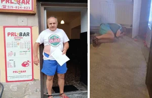 Napad na kebab. Obywatel Ukrainy zażądał pieniędzy, po chwili leżał obezwładnion
