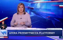 TVPiS: "Afera przemytnicza Platformy"