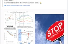 Szkodliwy post szerzy fałszywe informacje na temat mammografii.