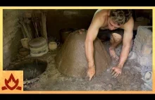 Primitive Technology: Making Charcoal (3 Different Methods)