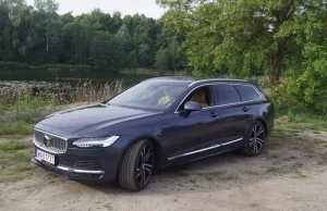 Test: Volvo V90 T8 Recharge daje dobry przykład