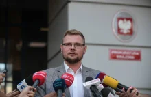 Michał Woś usłyszał zarzuty. "Prokurator zastosował środek zapobiegawczy"