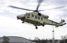 Nowy śmigłowiec dla polskiej armii odbył swój dziewiczy lot