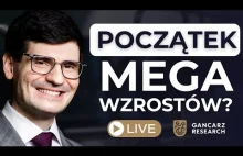 Kamil Rafał Gancarz: FED obniży stopy procentowe?Czy To Początek MEGA WZROSTÓW?