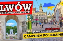 Lwów - zabawa w cieniu wojny Camperem po Ukrainie #7 - YouTube
