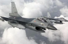 Ukraina otrzyma 24 holenderskie myśliwce F-16 do użycia przeciwko celom w Rosji
