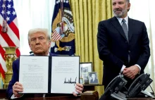 Trump: Nie potrzebujemy drewna z Kanady. Amerykańskie lasy pójdą pod topór