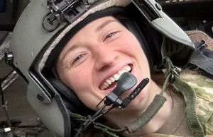 Kapitan Rebeca Lobach, pilot helikoptera US Army
