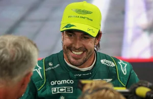 Fernando Alonso poszedł za pieniędzmi