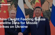 Chiny przekazały dane wywiadowcze dotyczące ataków rakietowych na Ukrainę