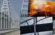 Kulisy ataku na most Krymski. Pomogło nagranie od wypoczywającej Rosjanki