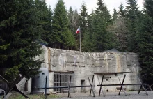 Zabytki wojskowe w okolicach miasta Králíky można zwiedzać także zimą