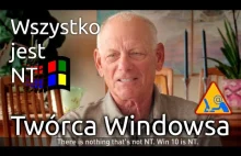 Twórca Windowsa Dave Cutler - wszystko to NT