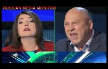 Kacapska TV zastanawia się dlaczego 80% Ukraińców ich nienawidzi