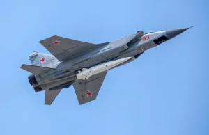 Katastrofa w Rosji. Rozbił się myśliwiec MiG-31