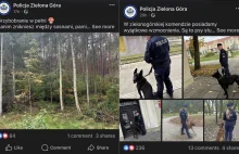 Policja sobie kpi z... rozszarpania grzybiarza przez psy byłego policjanta?!?