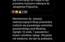 Prigożyn prawdopodobnie nie żyje