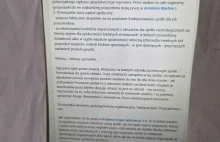 KGS: Krytyka spółki przez wiceprezesa zarządu?
