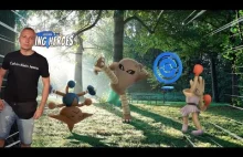 Złapałem HITMONLEE w prawdziwym świecie! Pokémon GO w trybie AR!