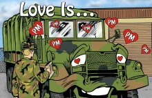 Komiksowe Auta w służbie amerykańskiej armii