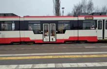 Gdańsk. Pasażer wypadł z tramwaju podczas jazdy