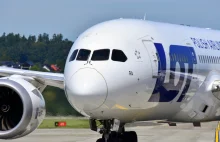 Pierwszy dreamliner LOT-u będzie miał internet na pokładzie