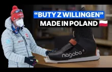 Jak produkowane są POLSKIE buty dla skoczków narciarskich?