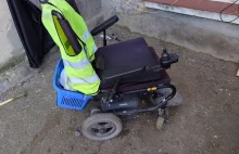 Ukradli wózek inwalidzki… bo nie chciało im się iść pieszo