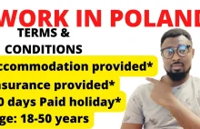 Afrykanin zachwala polskie wizy
