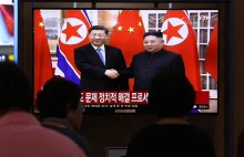 Chiny i Korea Północna zacieśniają współpracę. Sojusz rośnie w siłę