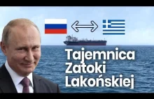 Brudne interesy Greków z Putinem. Nadal omijają sankcje