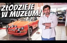 OKRADZIONO POLSKIE PORSCHE!!! | Piątki w muzeum