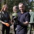 Leśnicy wycięli drzewa, żeby Andrzej Duda mógł je posadzić