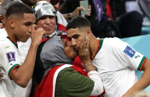 Dramat żony marokańskiego piłkarza Achrafa Hakimisa