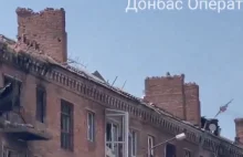 Ukraina: Czasiw Jar pod ostrzałem