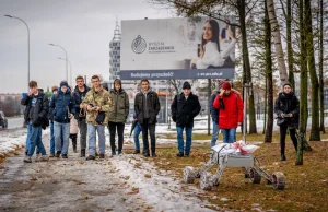 Politechnika Rzeszowska zorganizowała Pocztę Łazikową [ZDJĘCIA]