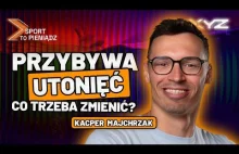 Tragiczny bilans wakacji nad wodą. Czy powszechna nauka pływania by to zmieniła?