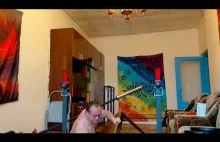 Wyciskanie sztangi na stole 110 kg