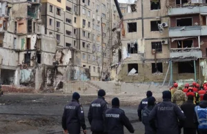 Koniec akcji ratunkowej w Dnieprze. Zginęło 44 cywilów, w tym 5 dzieci