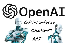 Dostęp do GPT od OpenAI przez API