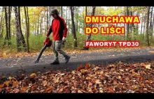 Dmuchawa spalinowa Faworyt TPD30 w akcji