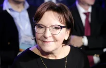 Ewa Kopacz o zakończeniu procedury dotyczącej praworządności XD