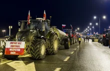 Rolnicy w piątek blokują granicę z Litwą. Są karuzel VAT doszły karuzele zbozowe