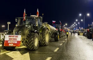 Rolnicy w piątek blokują granicę z Litwą. Są karuzel VAT doszły karuzele zbozowe